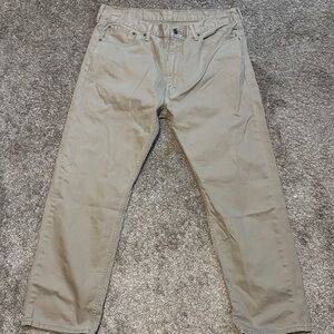 Levi's Men's Straight Jeans - Gray